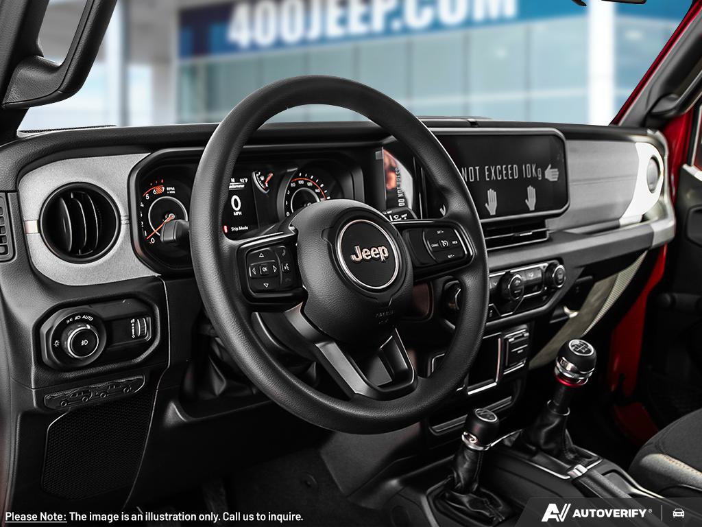 New 2026 Jeep Wrangler Sport Sport 2 Door 4x4 for sale online - Ontario Approved
