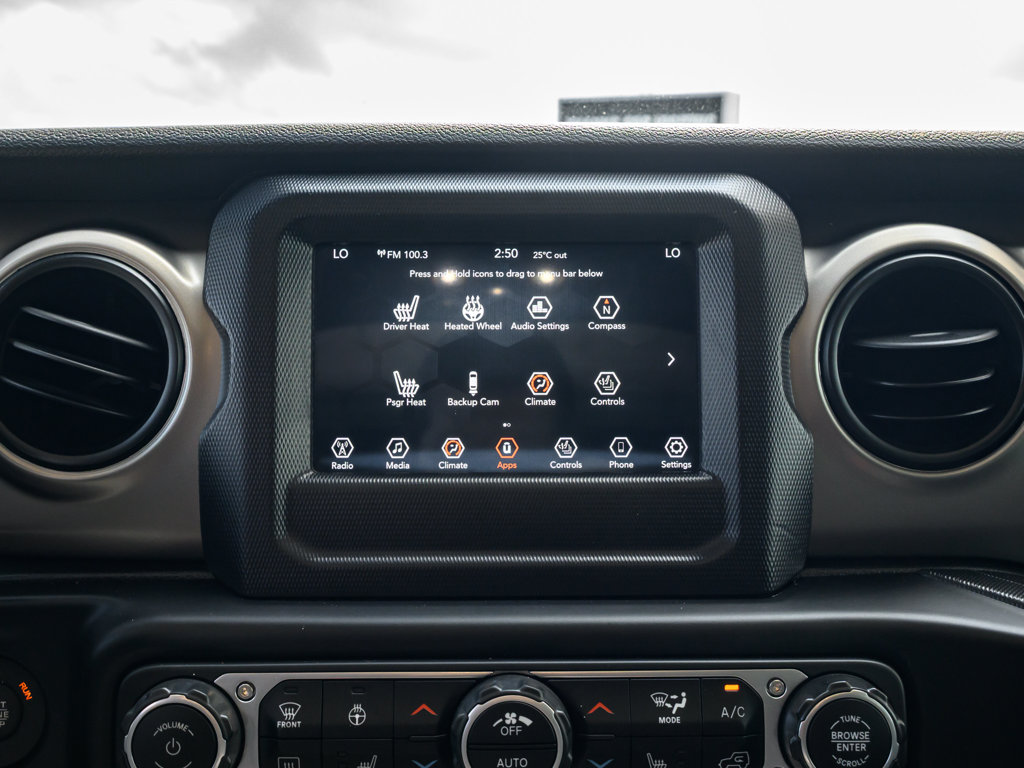 Used 2021 Jeep Wrangler Unlimited Willys Unlimited Willys 4x4 for sale online - Ontario Approved