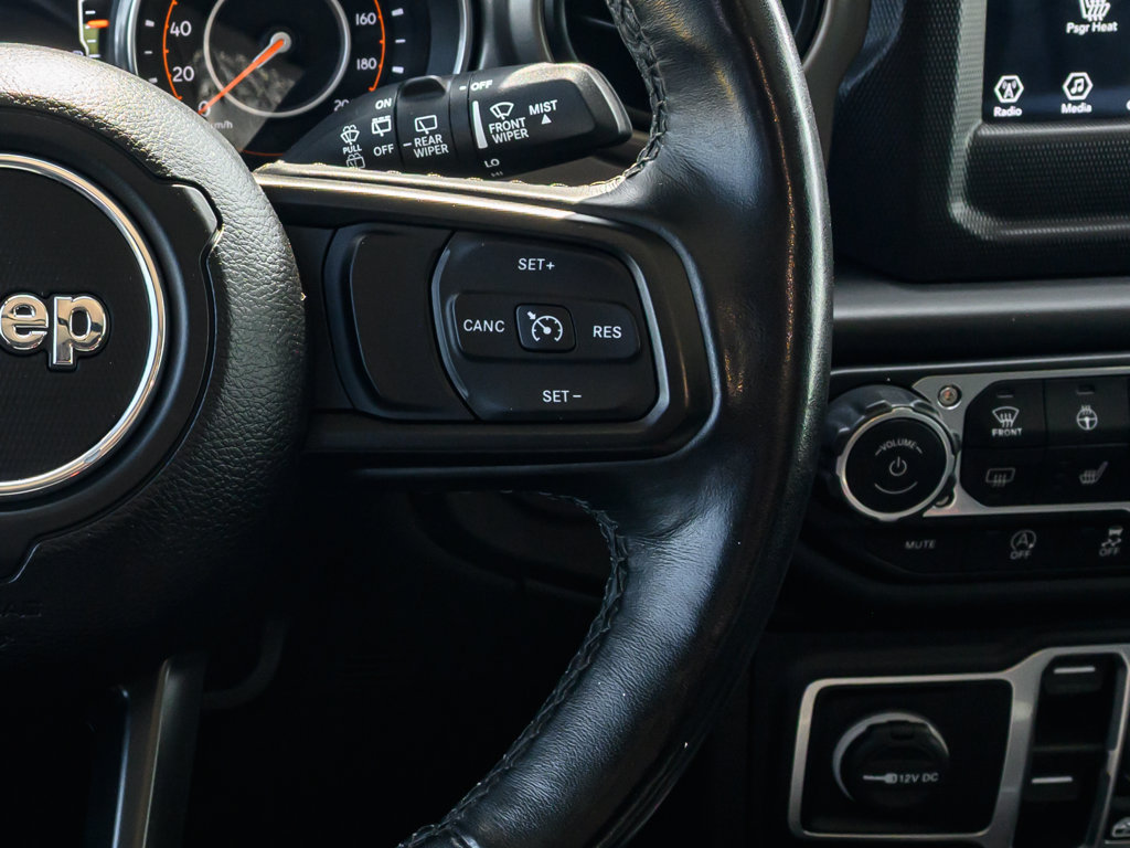 Used 2021 Jeep Wrangler Unlimited Willys Unlimited Willys 4x4 for sale online - Ontario Approved