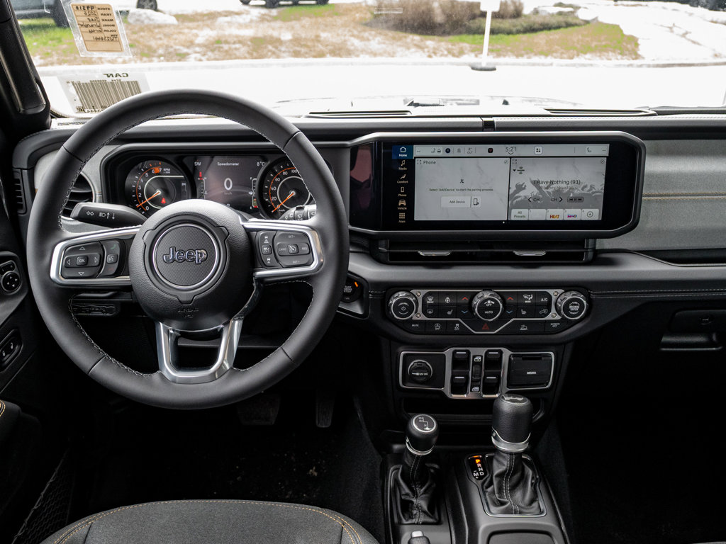New 2026 Jeep Wrangler Sahara on sale at Ontario Approved
