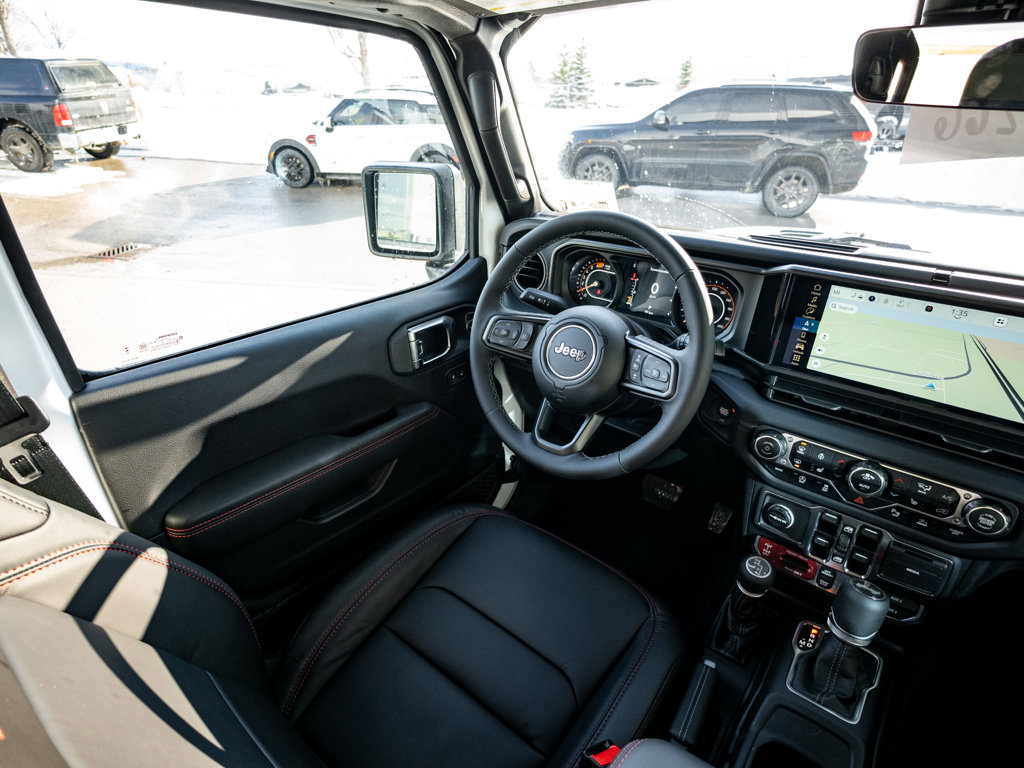 New 2025 Jeep Wrangler Rubicon on sale at Ontario Approved