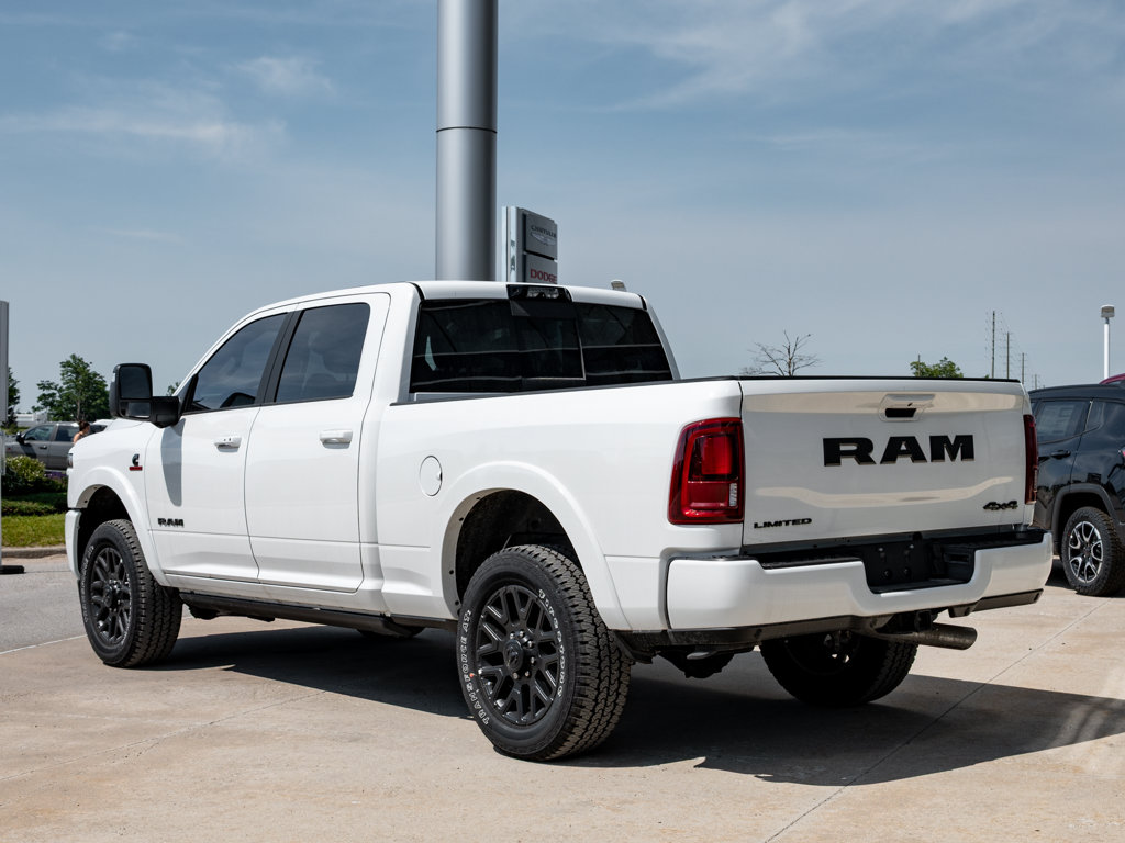 New 2026 Ram 2500 Limited Limited 4x4 Crew Cab 6'4 Box for sale online - Ontario Approved