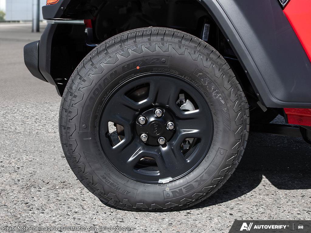 New 2026 Jeep Wrangler Sport Sport 2 Door 4x4 for sale online - Ontario Approved