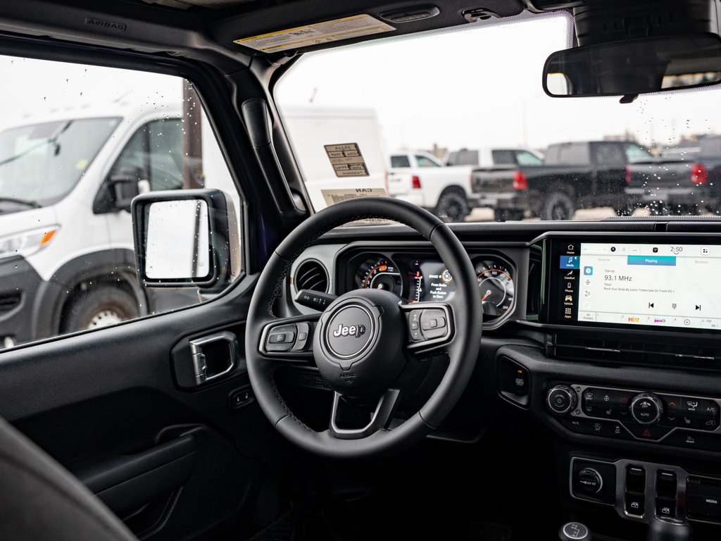 New 2026 Jeep Wrangler Sport S Sport S 2 Door 4x4 for sale online - Ontario Approved