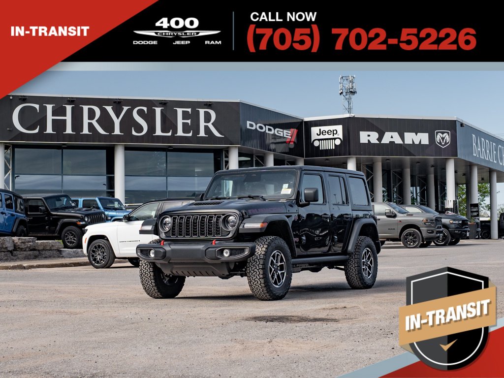 New 2026 Jeep Wrangler Rubicon Rubicon 4 Door 4x4 for sale online - Ontario Approved