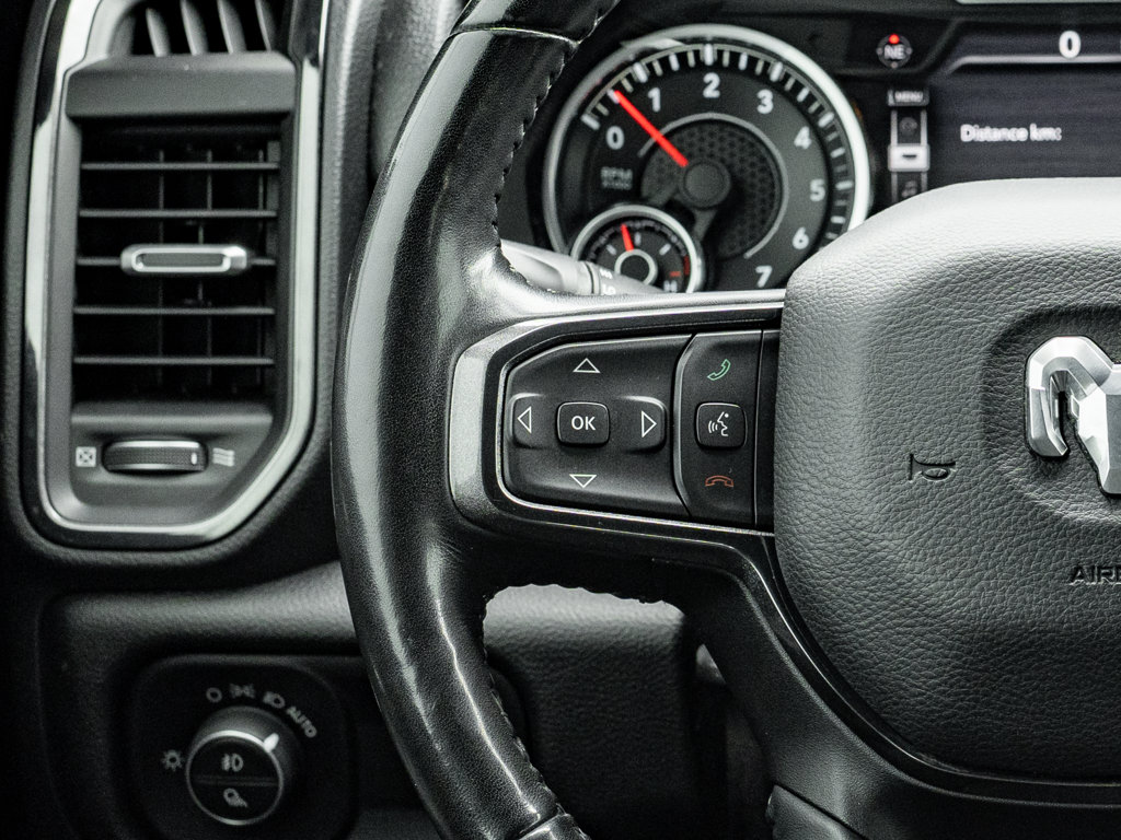 Used 2020 Ram 1500 Big Horn Big Horn 4x4 Crew Cab 5'7 Box for sale online - Ontario Approved