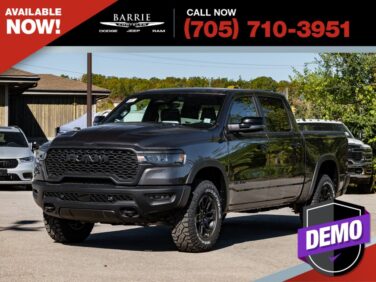Used 2026 Ram 1500 Rebel Rebel 4x4 Crew Cab 5'7 Box for sale online - Ontario Approved