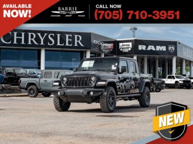 New 2026 Jeep Gladiator Willys Willys 4x4 for sale online - Ontario Approved