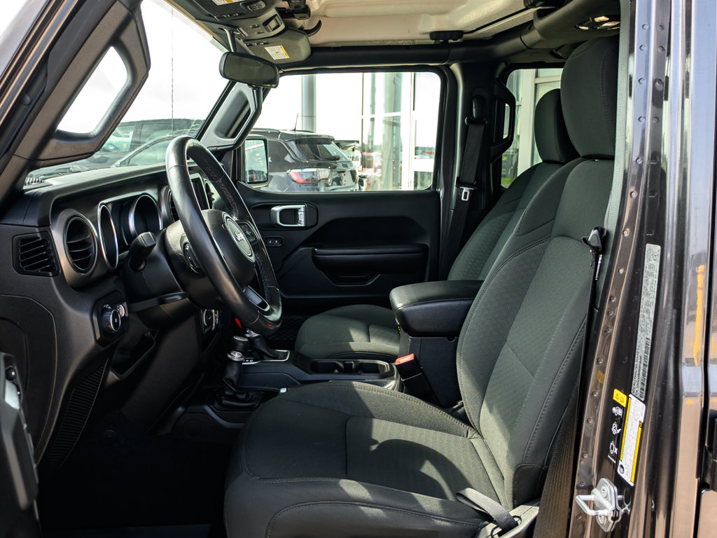 Used 2021 Jeep Wrangler Unlimited Willys Unlimited Willys 4x4 for sale online - Ontario Approved