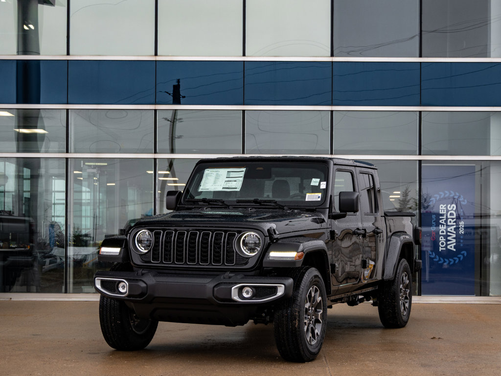New 2026 Jeep Gladiator Sahara Sahara 4x4 *Ltd Avail* for sale online - Ontario Approved