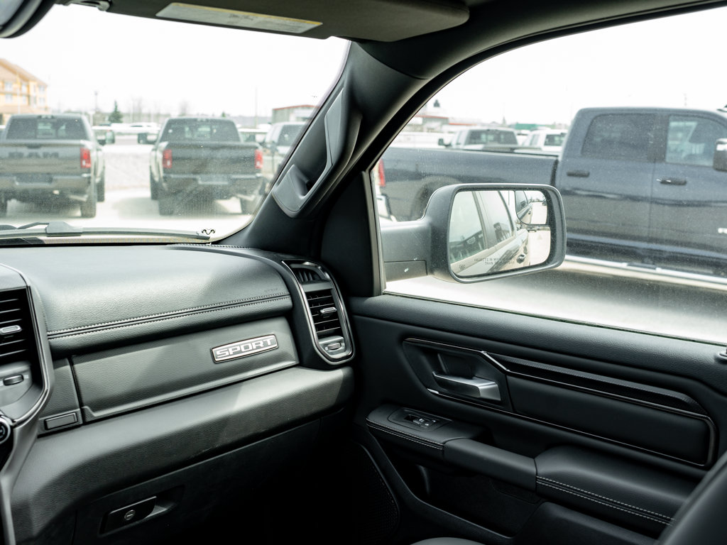 Used 2026 Ram 1500 Sport Sport 4x4 Crew Cab 5'7 Box for sale online - Ontario Approved