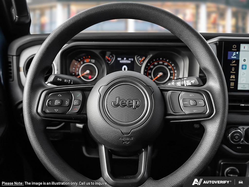 New 2026 Jeep Wrangler Sport Sport 2 Door 4x4 for sale online - Ontario Approved