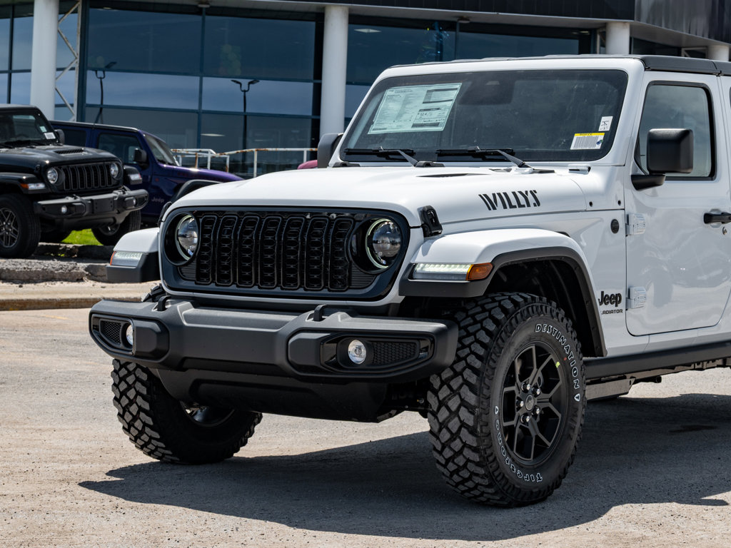 New 2026 Jeep Gladiator Willys Willys 4x4 for sale online - Ontario Approved