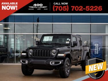 New 2026 Jeep Gladiator Sahara Sahara 4x4 *Ltd Avail* for sale online - Ontario Approved