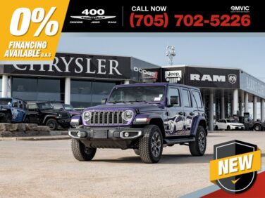 New 2026 Jeep Wrangler Sahara Sahara 4 Door 4x4 for sale online - Ontario Approved