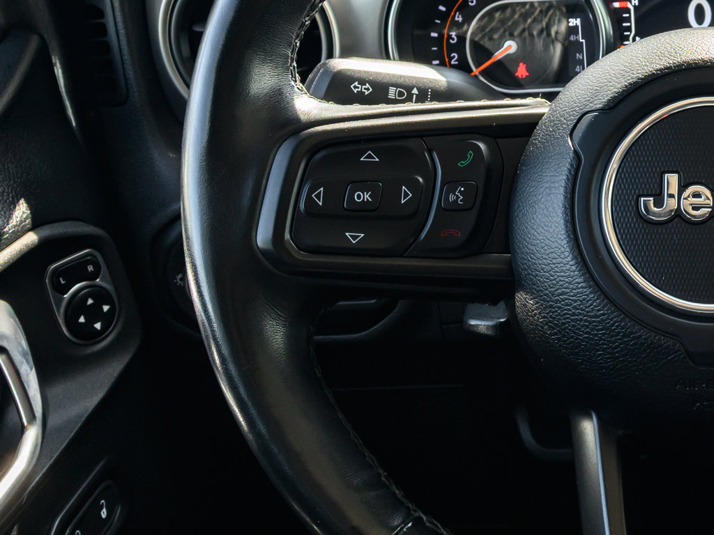 Used 2021 Jeep Wrangler Unlimited Willys Unlimited Willys 4x4 for sale online - Ontario Approved
