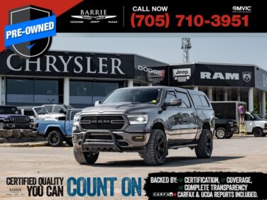 Used 2019 Ram 1500 Sport Sport 4x4 Crew Cab 5'7 Box for sale online - Ontario Approved
