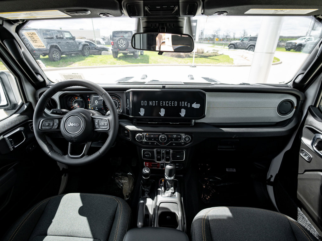 New 2026 Jeep Wrangler Willys on sale at Ontario Approved