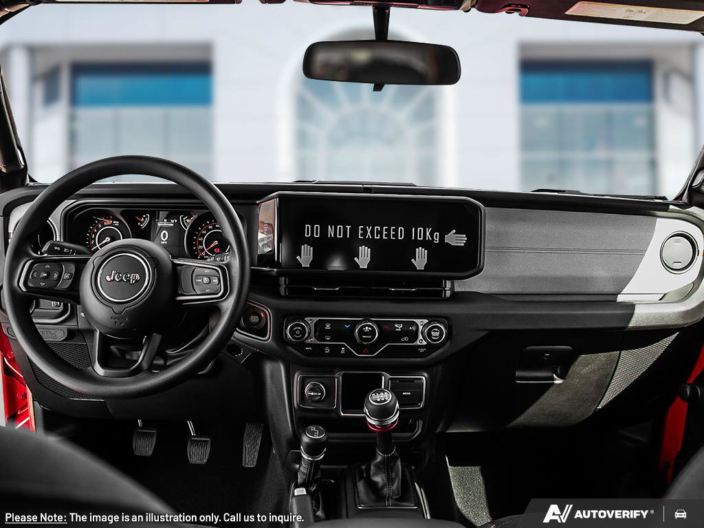 New 2026 Jeep Wrangler Sport Sport 2 Door 4x4 for sale online - Ontario Approved
