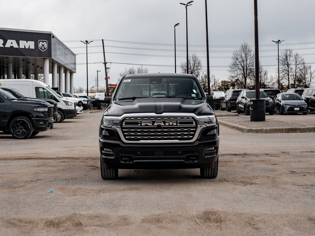 New 2026 Ram 1500 Limited Longhorn Limited Longhorn 4x4 Crew Cab 5'7 Box for sale online - Ontario Approved