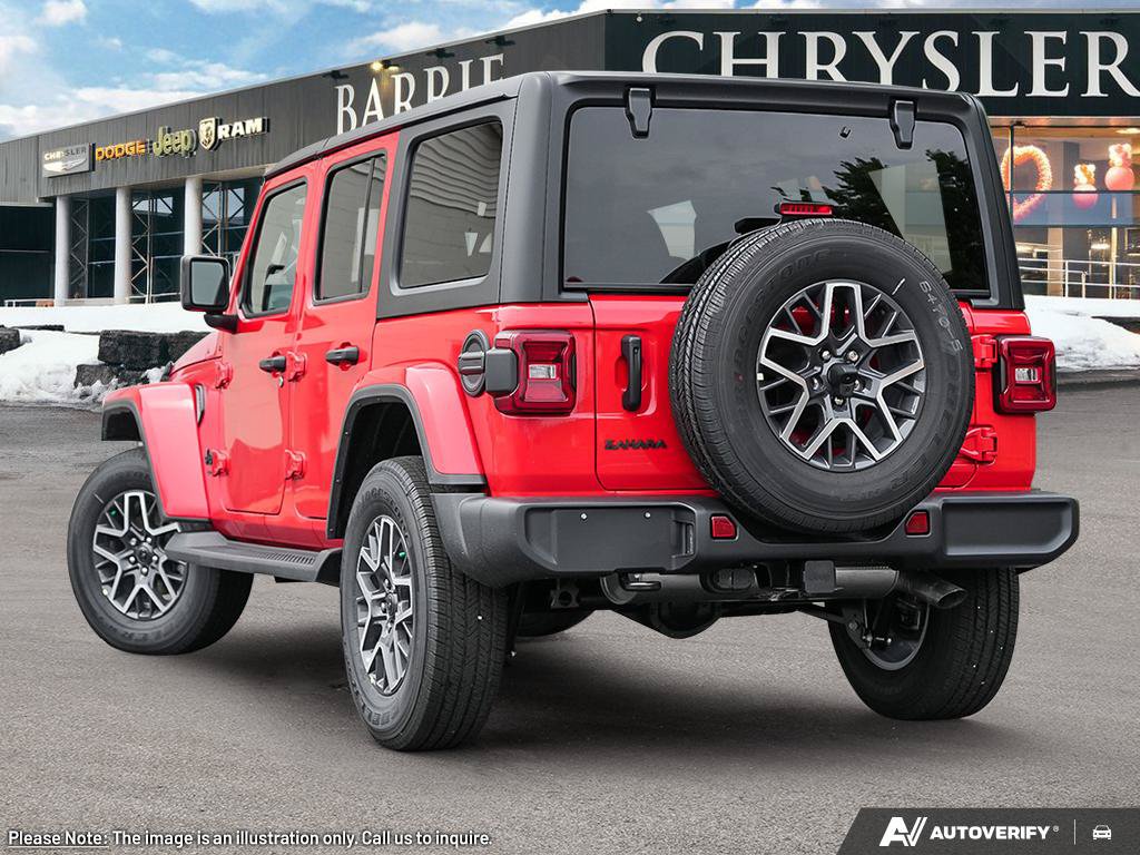 New 2026 Jeep Wrangler Sahara Sahara 4 Door 4x4 for sale online - Ontario Approved