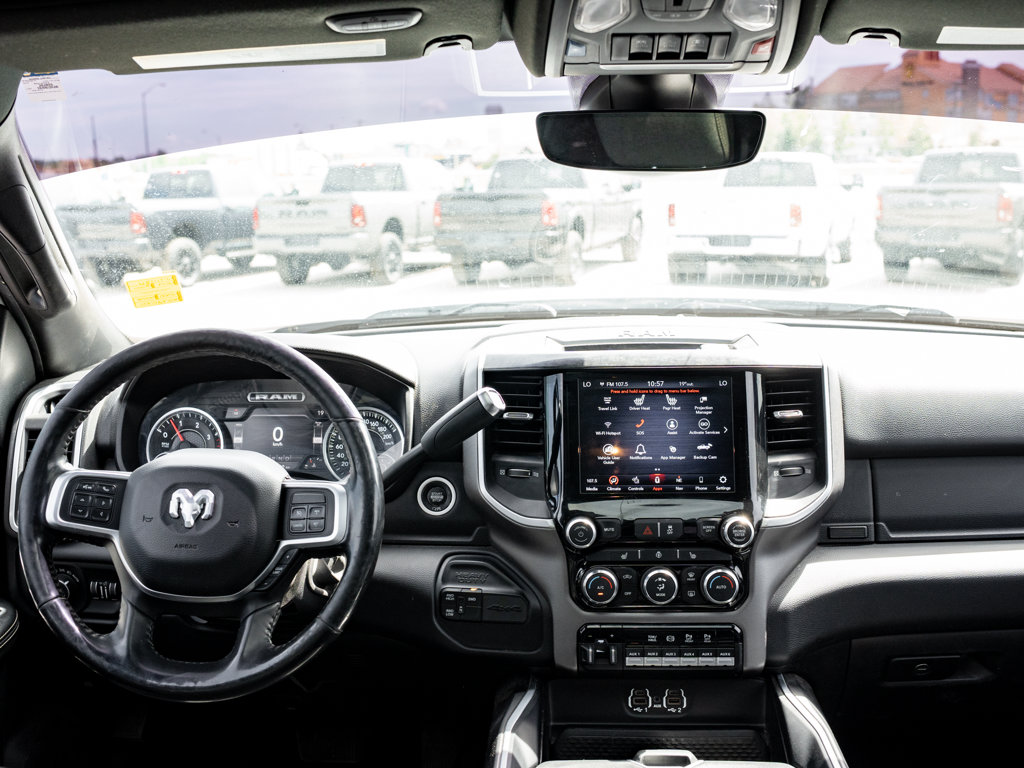 Used 2019 Ram 2500 Big Horn Big Horn 4x4 Crew Cab 8' Box for sale online - Ontario Approved
