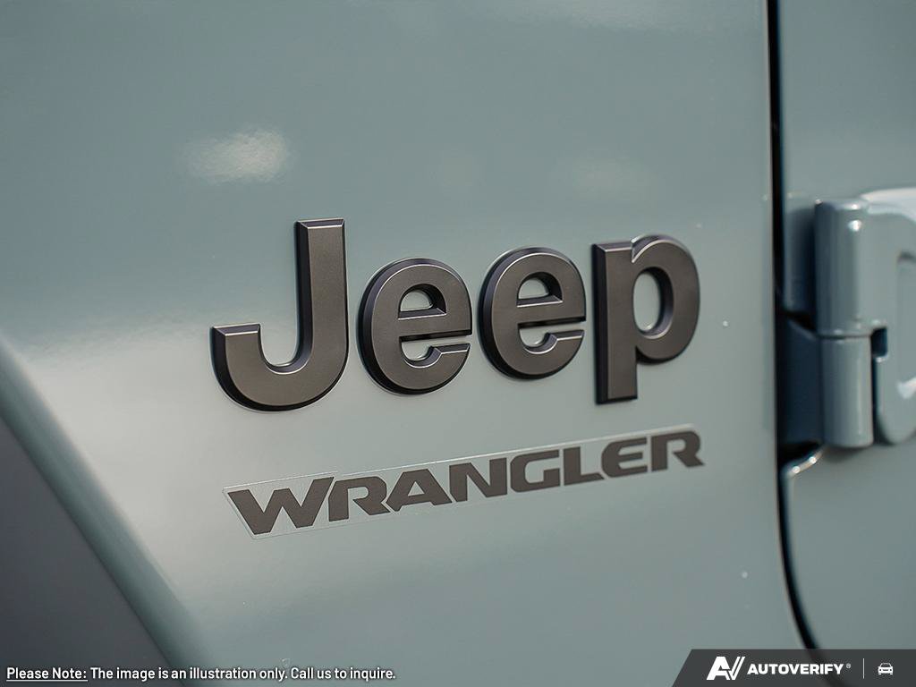 New 2026 Jeep Wrangler Sport Sport 2 Door 4x4 for sale online - Ontario Approved