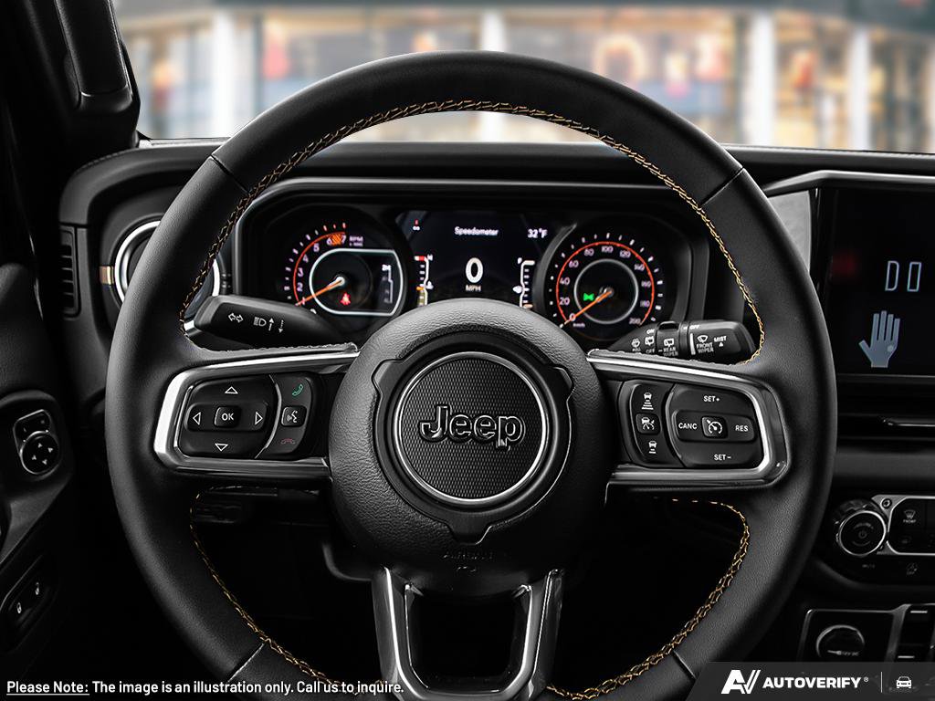 New 2025 Jeep Wrangler Sahara on sale at Ontario Approved