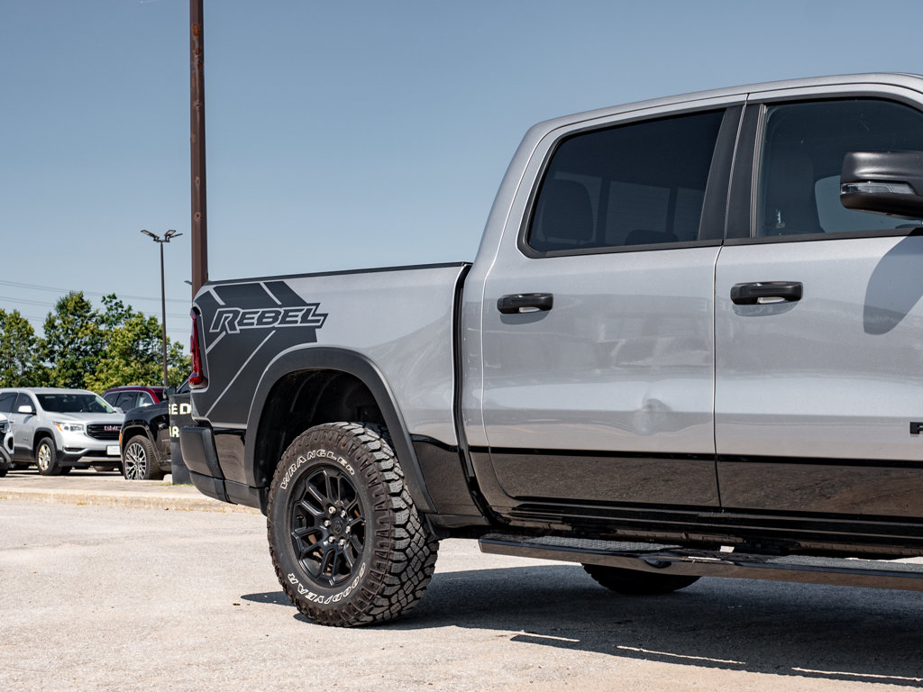 Used 2025 Ram 1500 Rebel Rebel 4x4 Crew Cab 5'7 Box for sale online - Ontario Approved