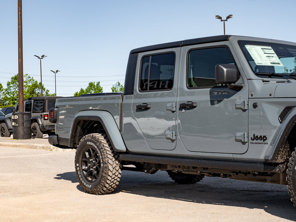 New 2026 Jeep Gladiator Willys Willys 4x4 for sale online - Ontario Approved