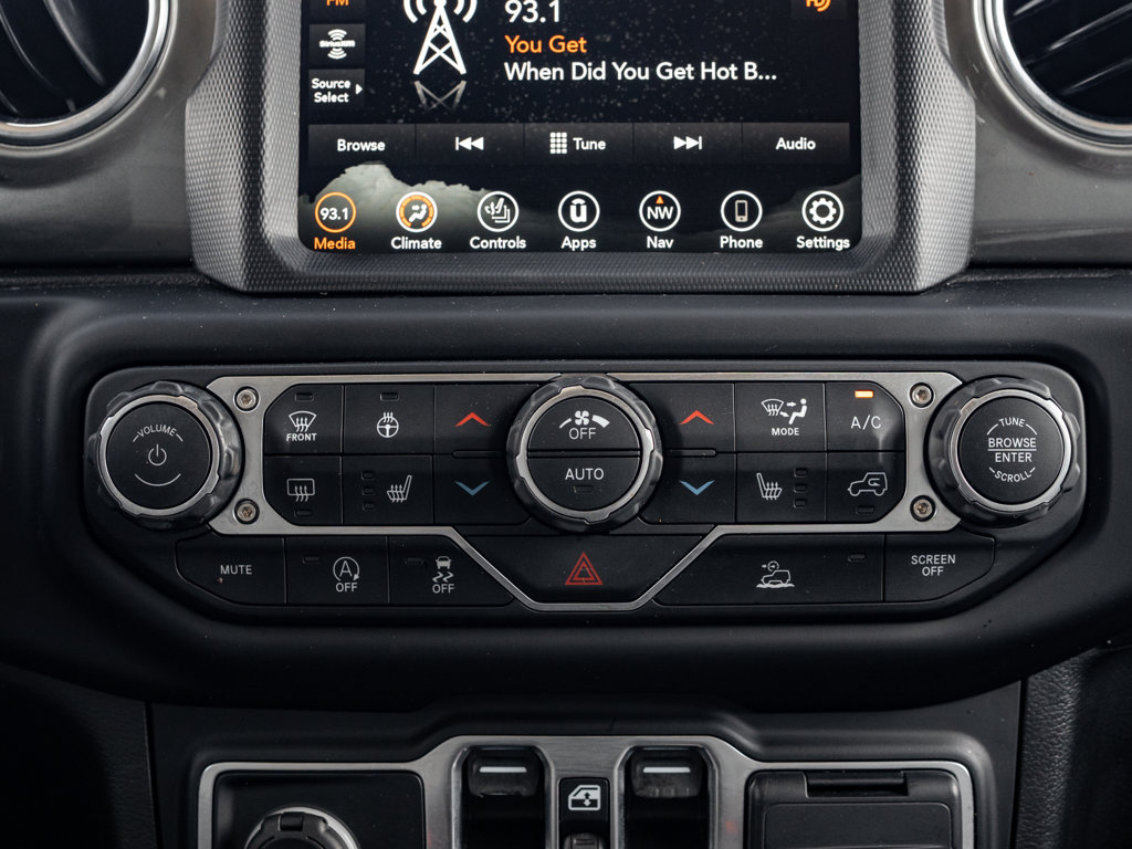 Used 2021 Jeep Wrangler Unlimited Sahara Unlimited Sahara 4x4 for sale online - Ontario Approved