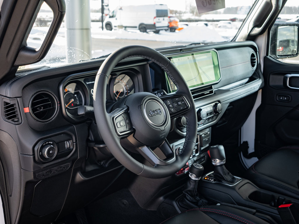 New 2025 Jeep Wrangler Rubicon on sale at Ontario Approved