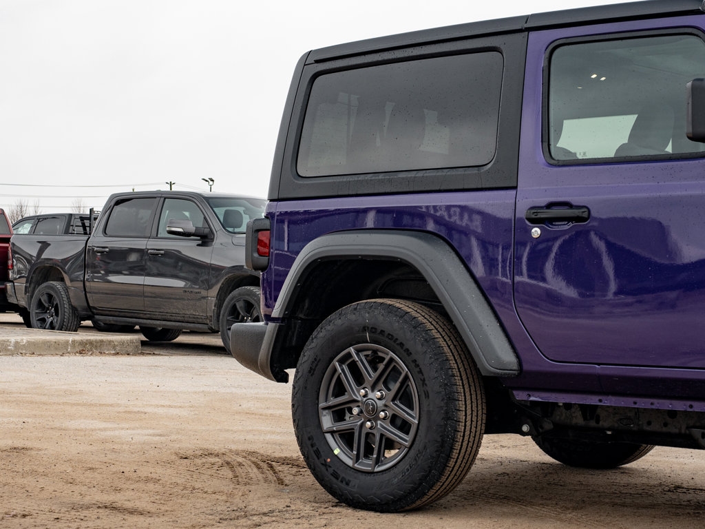 New 2026 Jeep Wrangler Sport S Sport S 2 Door 4x4 for sale online - Ontario Approved