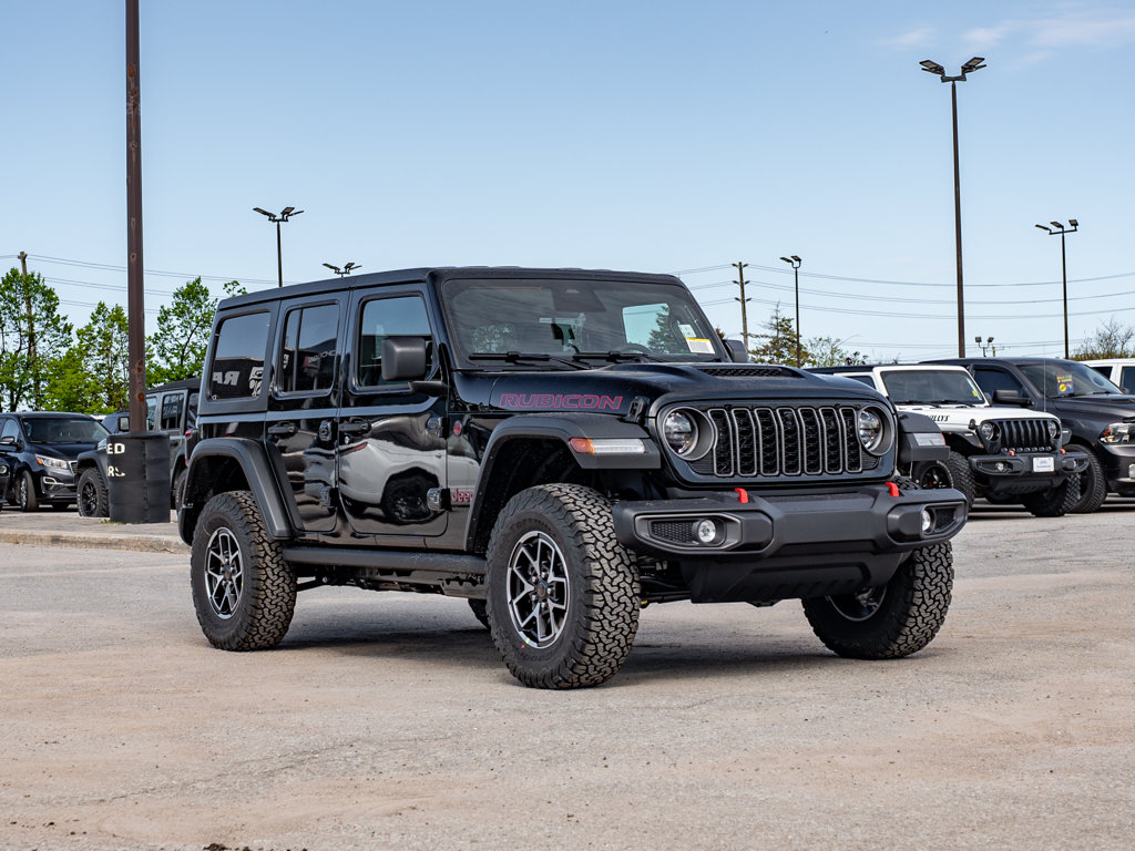 New 2026 Jeep Wrangler Rubicon Rubicon 4 Door 4x4 for sale online - Ontario Approved