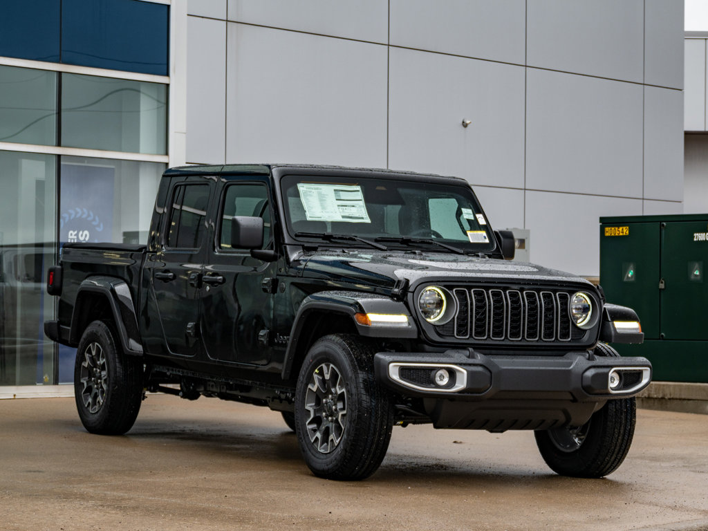 New 2026 Jeep Gladiator Sahara Sahara 4x4 *Ltd Avail* for sale online - Ontario Approved