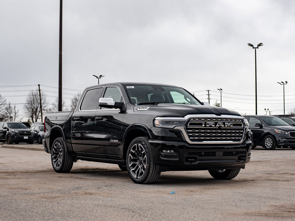 New 2026 Ram 1500 Limited Longhorn Limited Longhorn 4x4 Crew Cab 5'7 Box for sale online - Ontario Approved