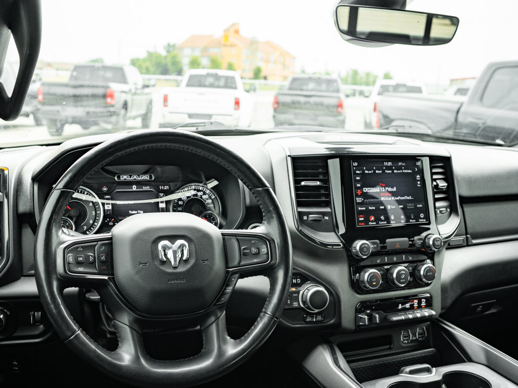 Used 2020 Ram 1500 Big Horn Big Horn 4x4 Crew Cab 5'7 Box for sale online - Ontario Approved