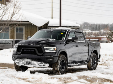 Used 2022 Ram 1500 Rebel Rebel 4x4 Crew Cab 5'7 Box for sale online - Ontario Approved