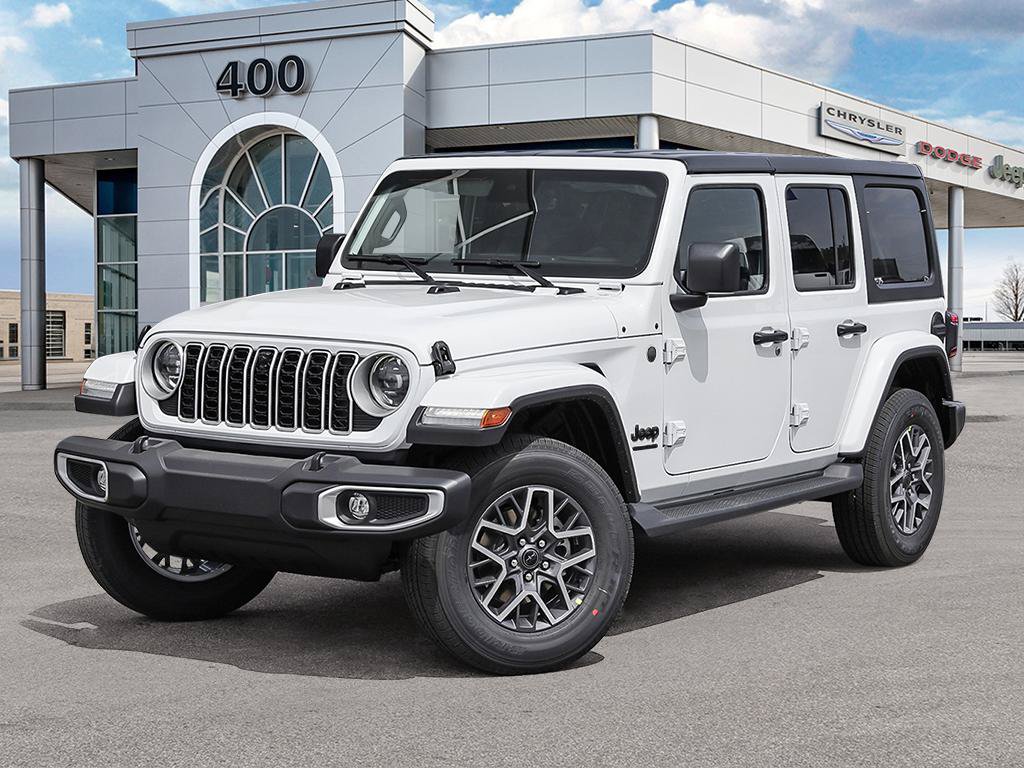 New 2026 Jeep Wrangler Sahara Sahara 4 Door 4x4 for sale online - Ontario Approved