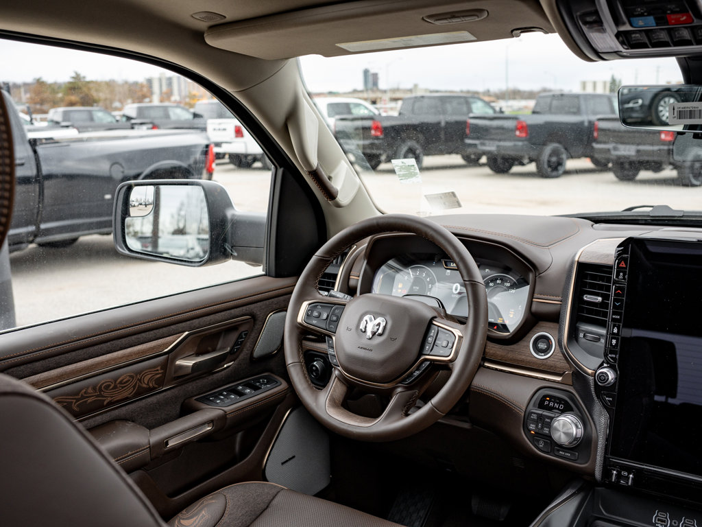 New 2026 Ram 1500 Limited Longhorn Limited Longhorn 4x4 Crew Cab 5'7 Box for sale online - Ontario Approved