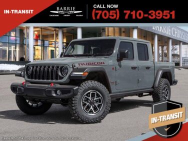 New 2026 Jeep Gladiator Rubicon X Rubicon X 4x4 for sale online - Ontario Approved