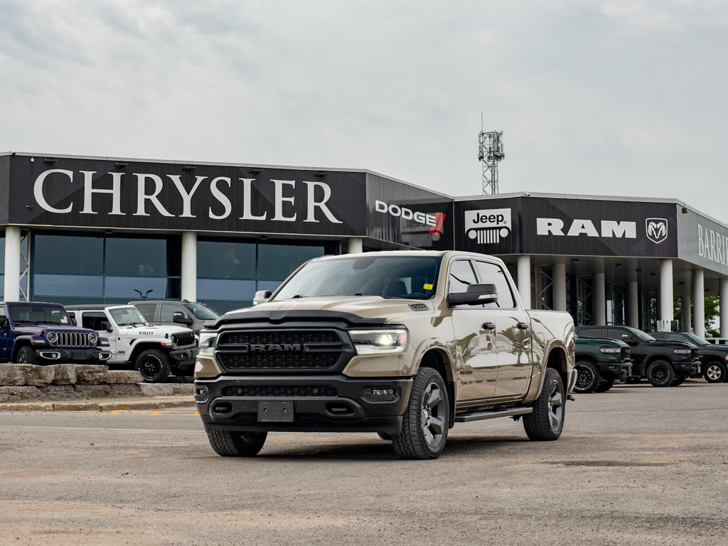 Used 2020 Ram 1500 Big Horn Big Horn 4x4 Crew Cab 5'7 Box for sale online - Ontario Approved
