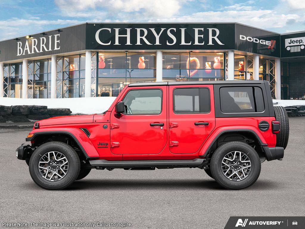 New 2026 Jeep Wrangler Sahara Sahara 4 Door 4x4 for sale online - Ontario Approved