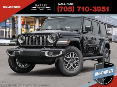 New 2026 Jeep Wrangler Sahara Sahara 4 Door 4x4 for sale online - Ontario Approved