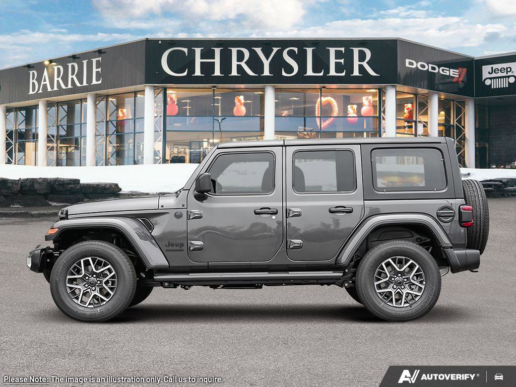 New 2026 Jeep Wrangler Sahara Sahara 4 Door 4x4 for sale online - Ontario Approved