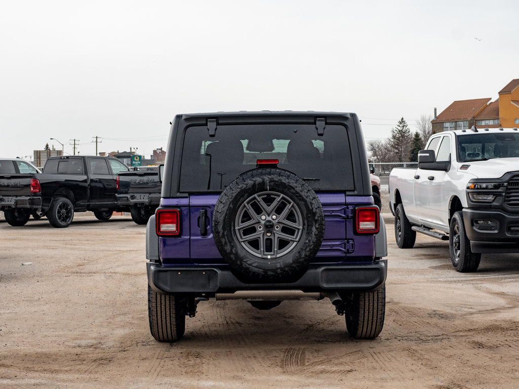 New 2026 Jeep Wrangler Sport S Sport S 2 Door 4x4 for sale online - Ontario Approved