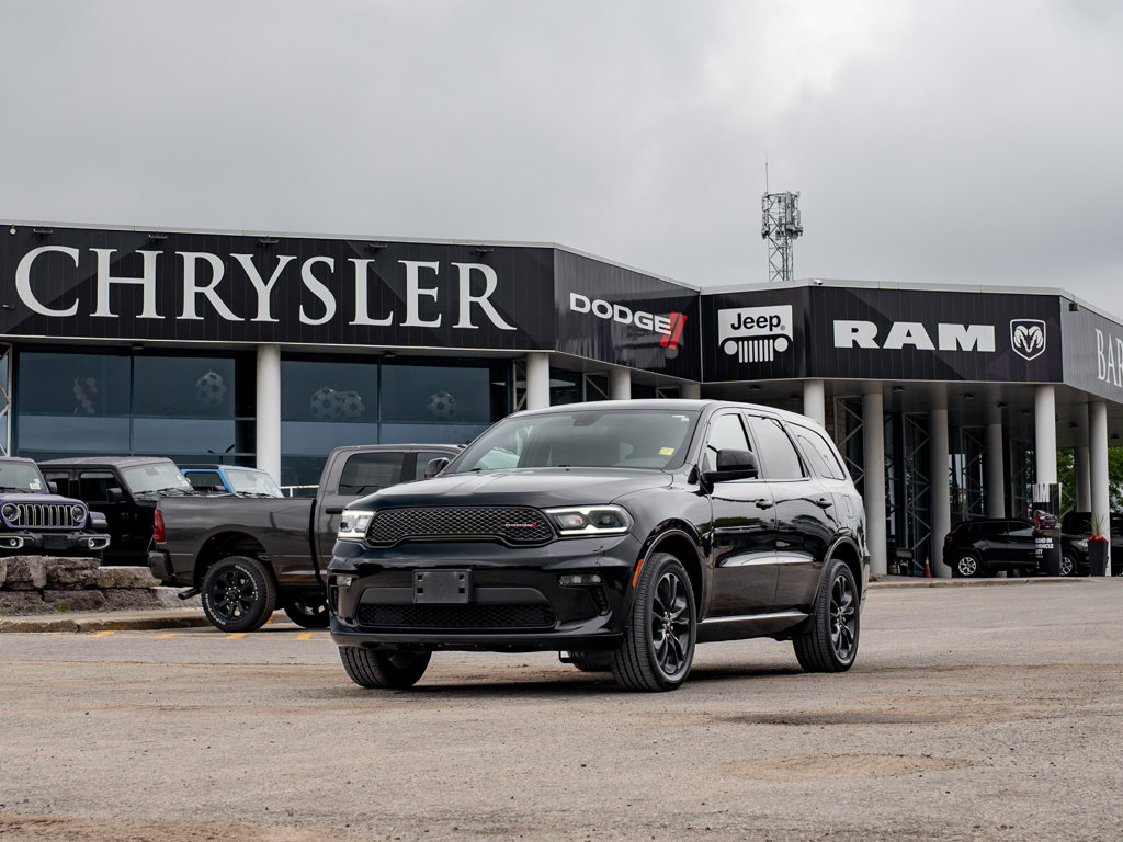 Used 2022 Dodge Durango SXT SXT AWD for sale online - Ontario Approved