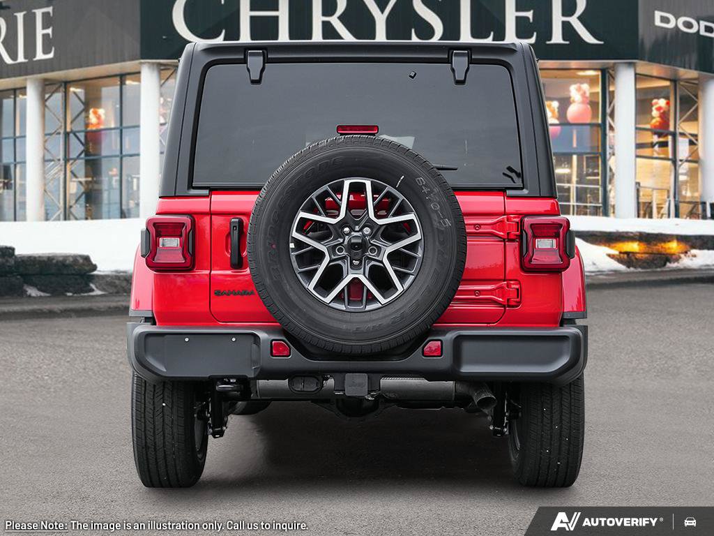 New 2026 Jeep Wrangler Sahara Sahara 4 Door 4x4 for sale online - Ontario Approved