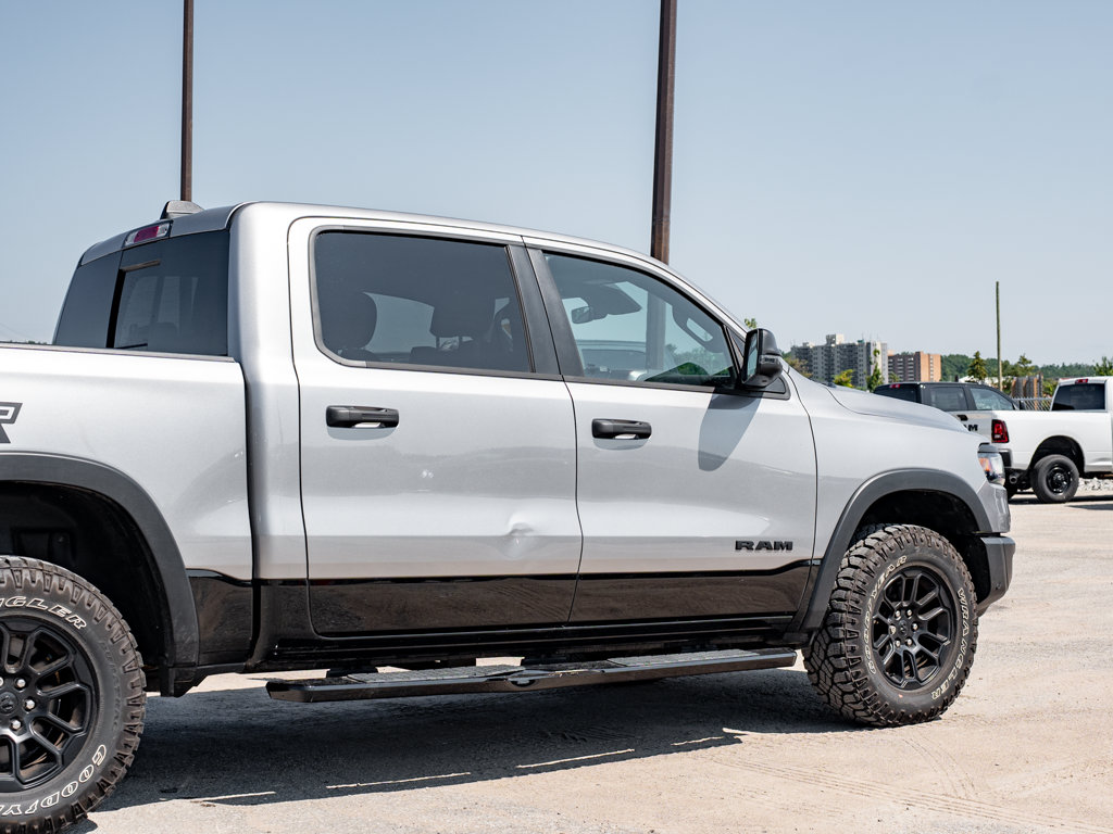 Used 2025 Ram 1500 Rebel Rebel 4x4 Crew Cab 5'7 Box for sale online - Ontario Approved