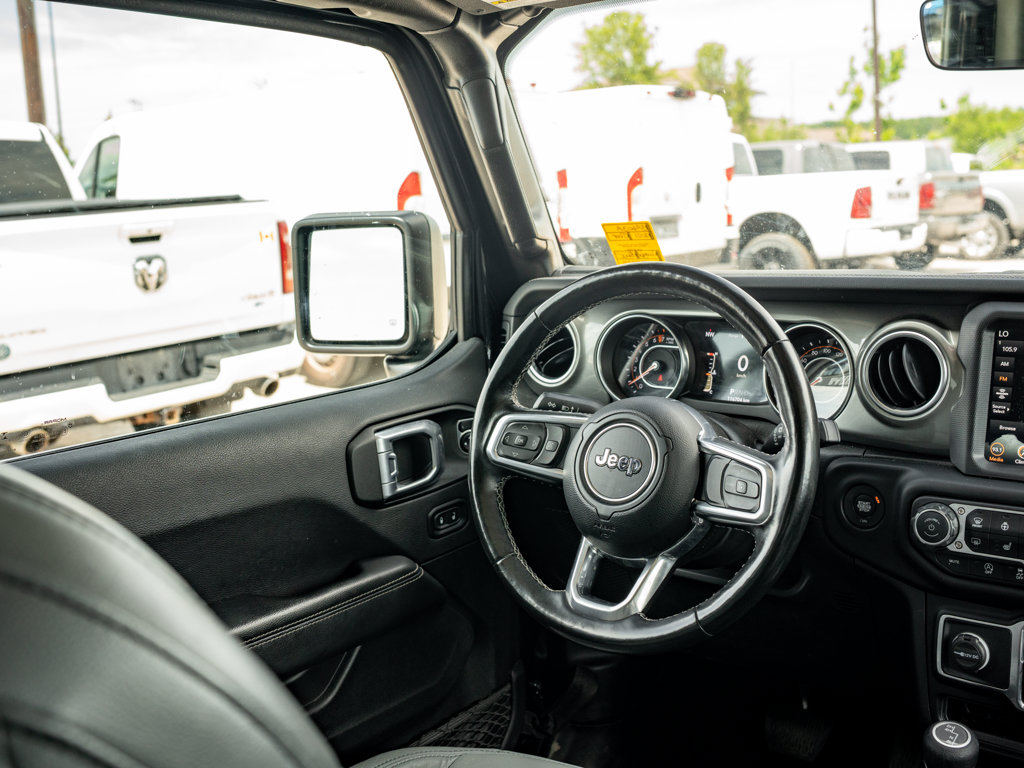 Used 2021 Jeep Wrangler Unlimited Sahara Unlimited Sahara 4x4 for sale online - Ontario Approved